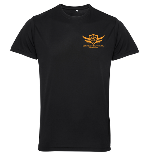 Conflict Survival Training - Sports Poly Tee (All Sizes)