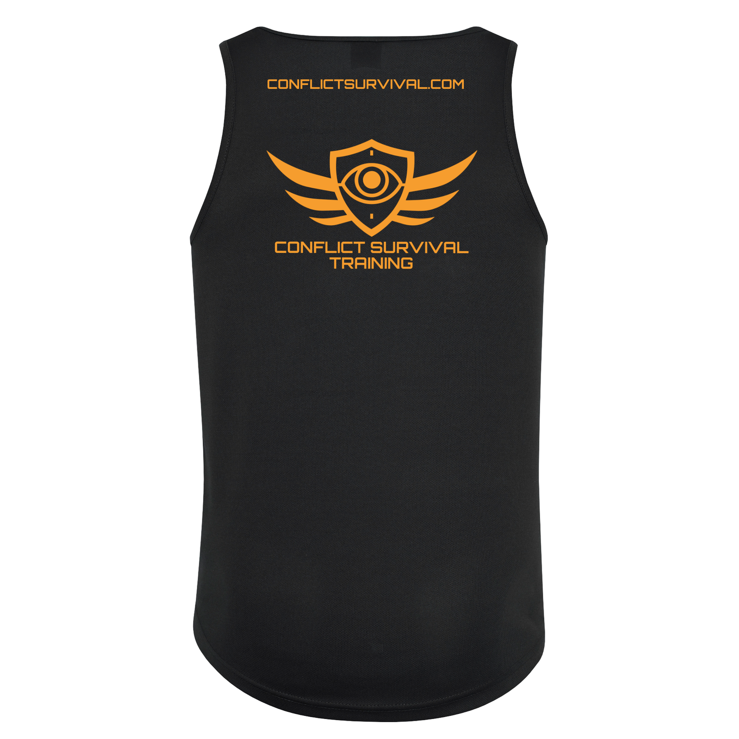 Conflict Survival Training - Sports Poly Tech Vest (Unisex)