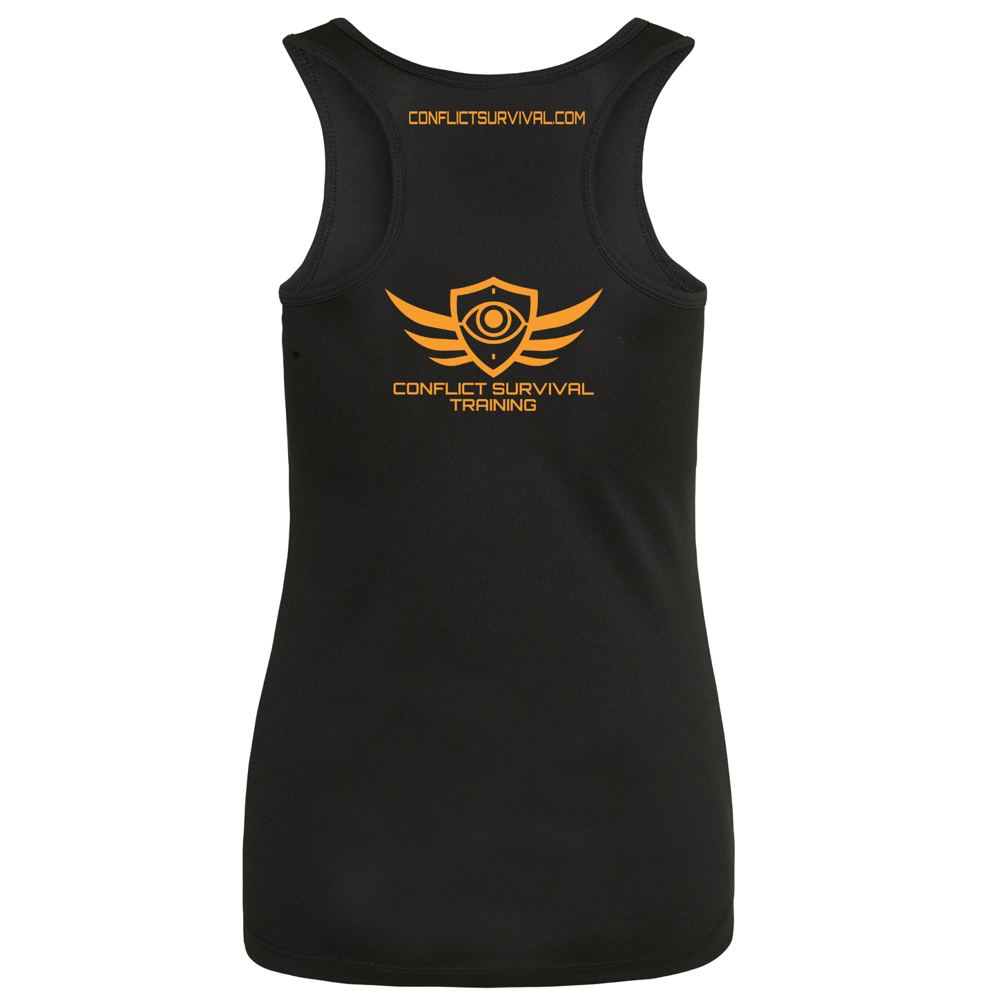 Conflict Survival Training - Sports Poly Tech Vest (Female Cut)