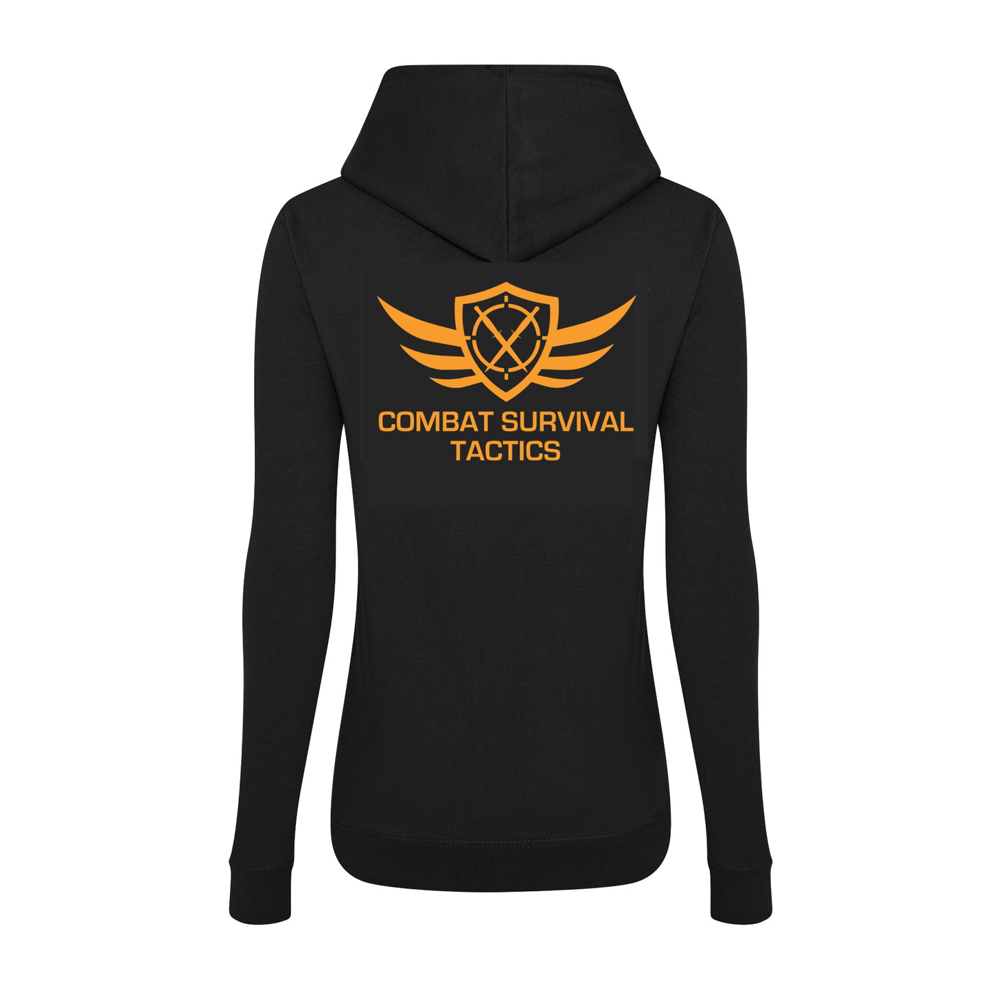 Combat Survival Tactics - Ladies Pullover Hoodie