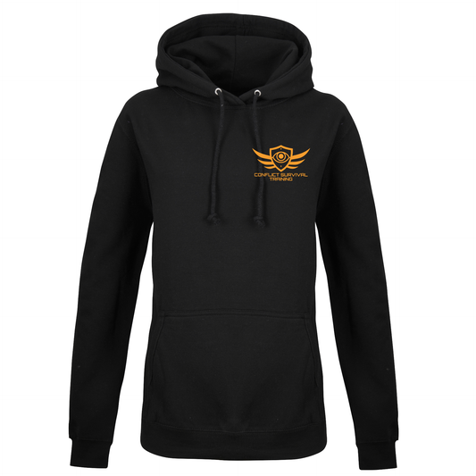 Conflict Survival Training - Ladies Pullover Hoodie