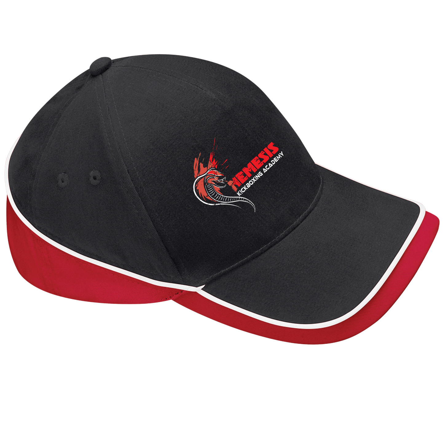 NEMESIS KICKBOXING ACADEMY - 5 Panel Baseball Cap