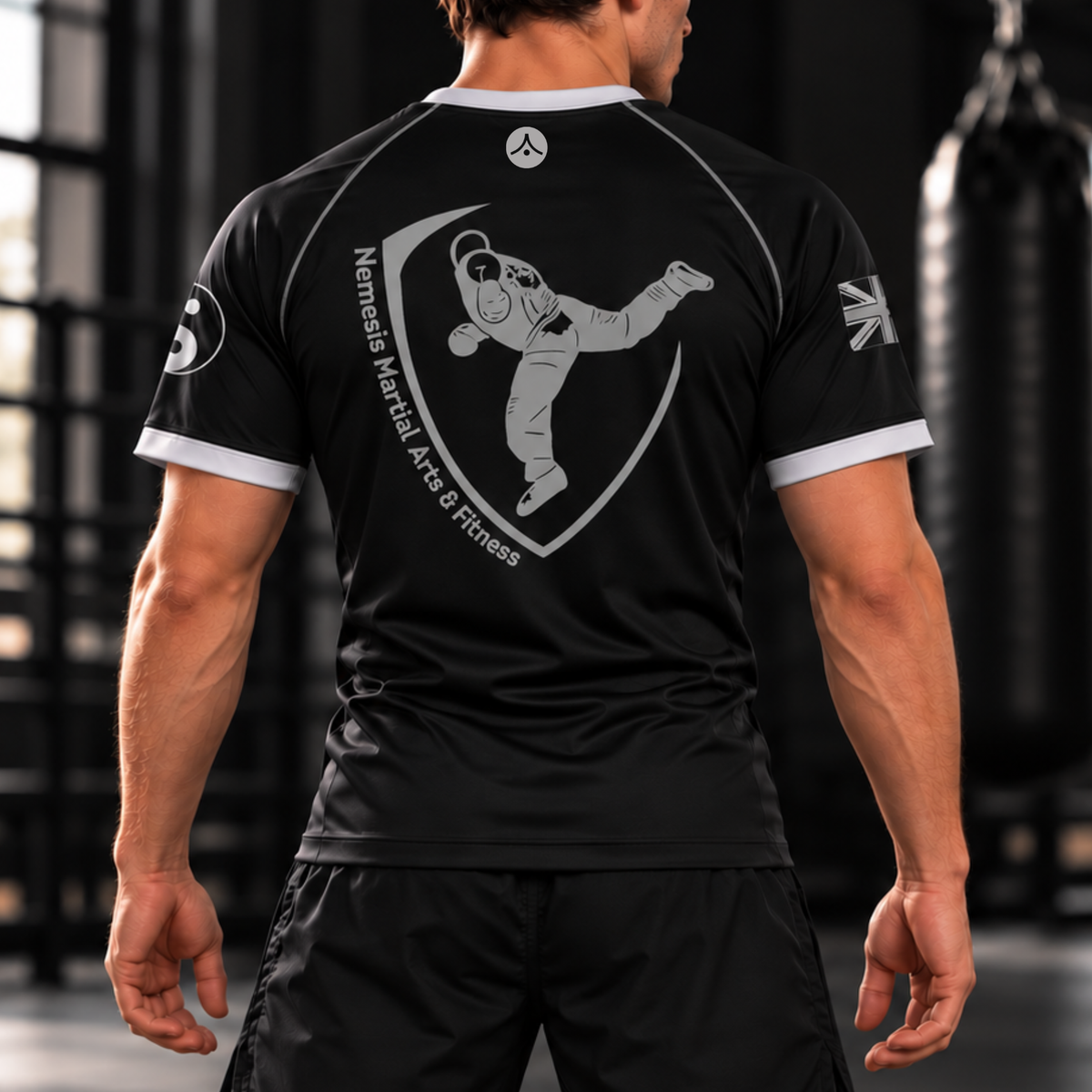 Nemesis Martial Arts & Fitness - Sublimated Sports T Shirt - Instructor