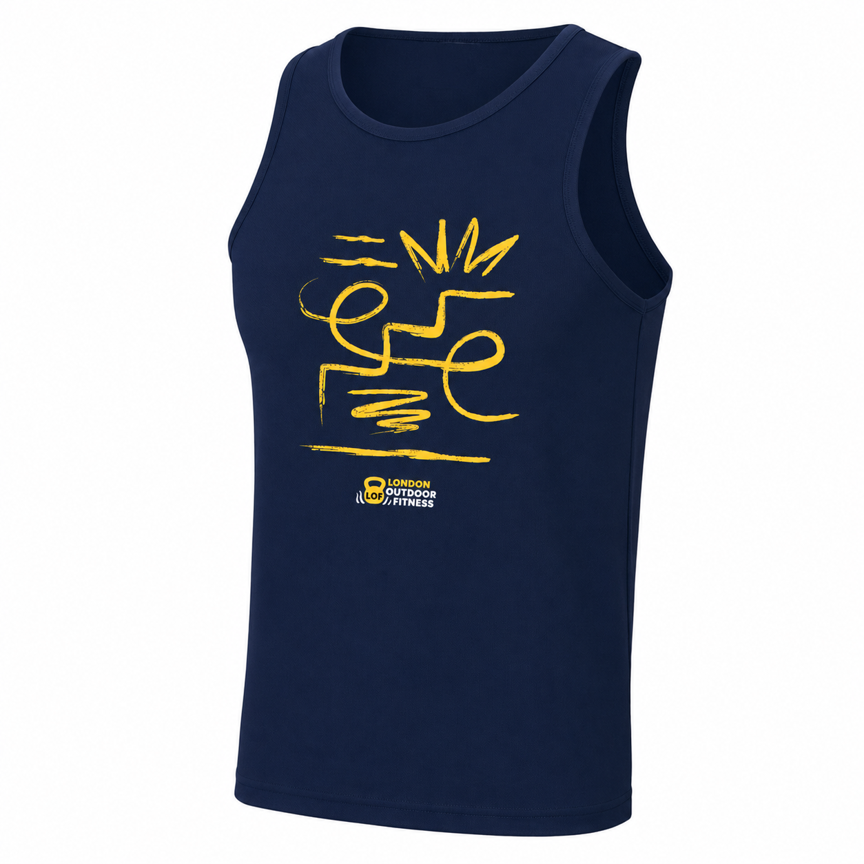 London Outdoor Fitness - Sports Poly Tech Vest 'Icon' (Unisex All Colours)