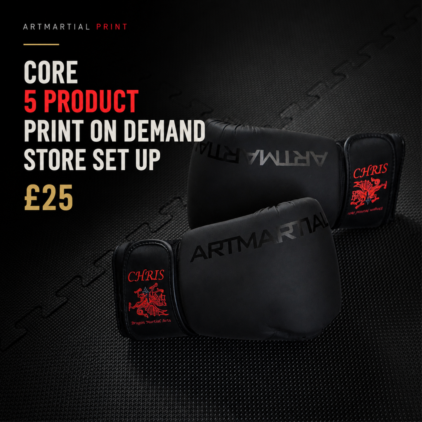 CORE '5 Product' Print on Demand Store