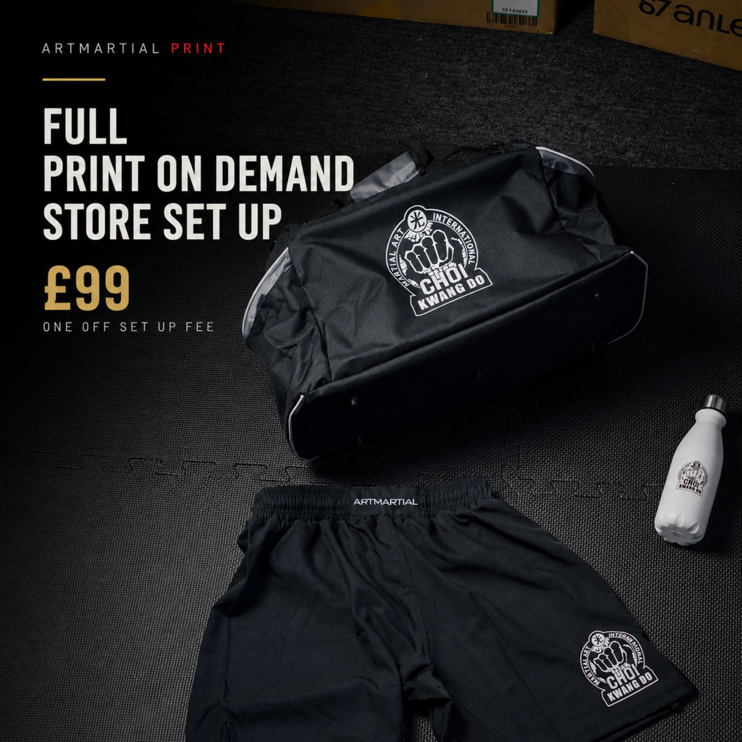 Full Print on Demand Store
