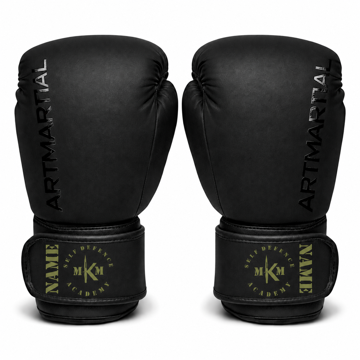 MKM: Boxing Gloves -8oz (Junior) with Personalisation