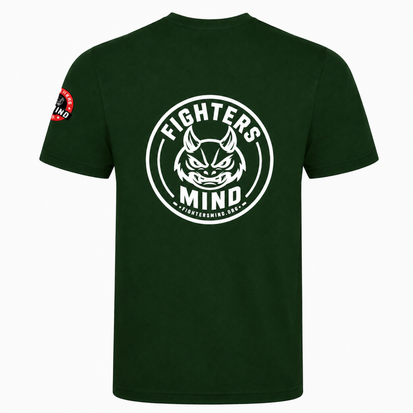 Fighters Mind - Sports Wicking Tee - Green