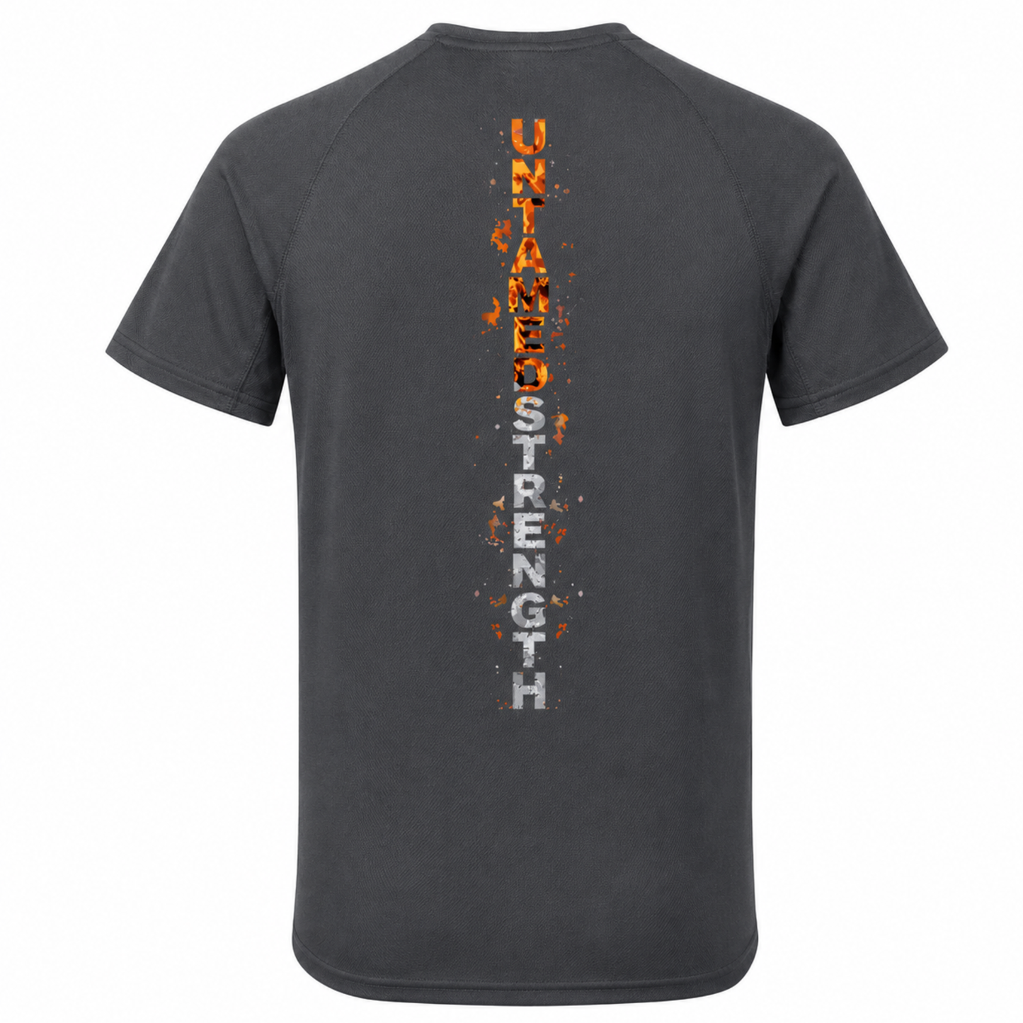 WILDBEAR - Premium Adult Sport Tech T Shirt - Untamed Strength (Multiple Colours - Amber Logo)