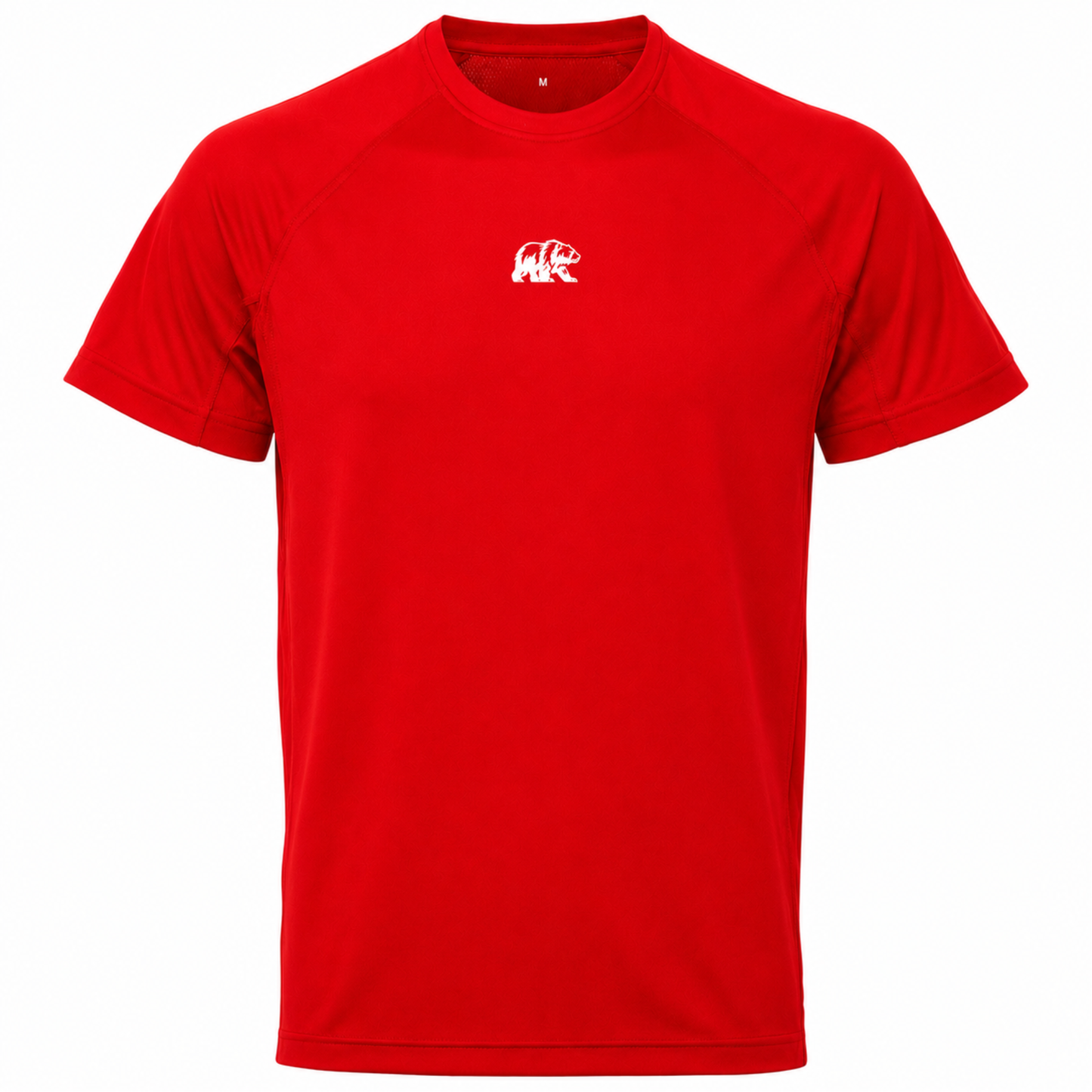 WILDBEAR - Premium Adult Sports Tech T Shirt (Multiple Colours - White Logo)