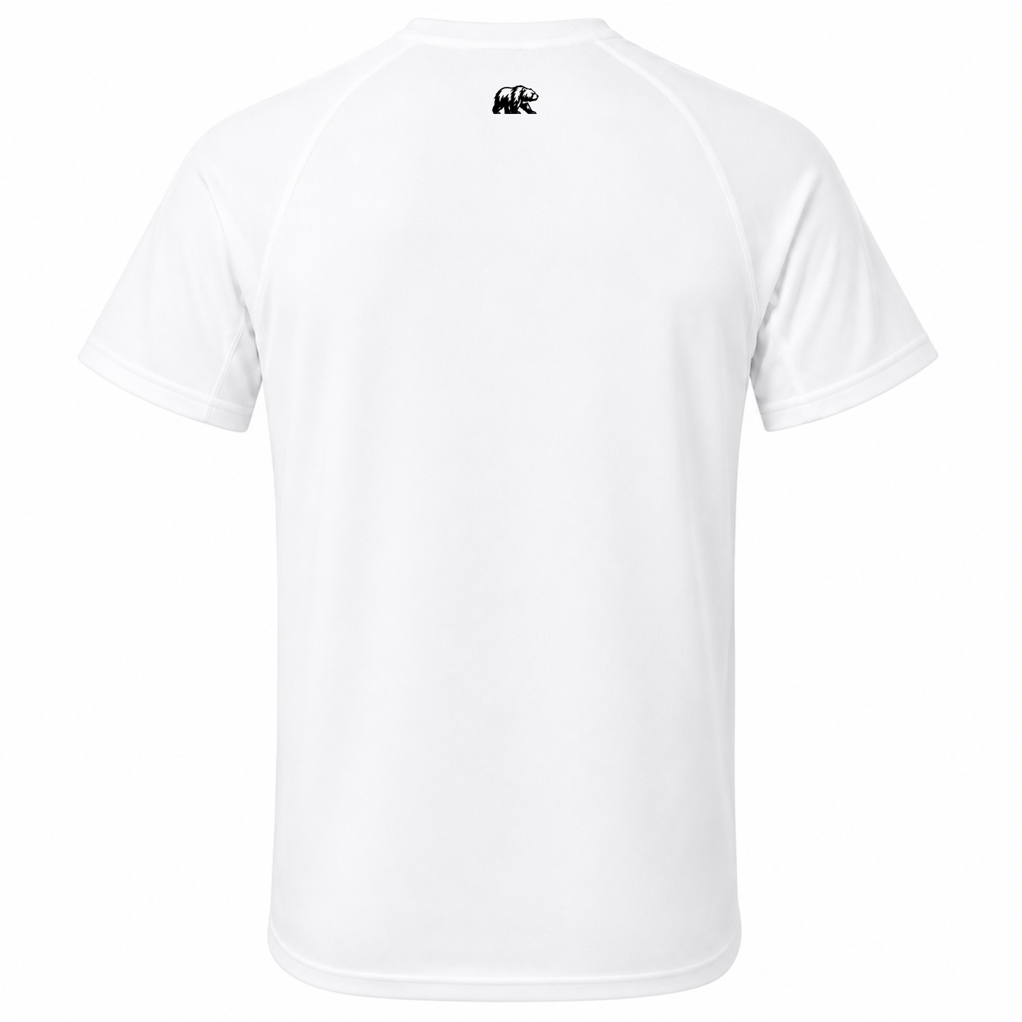 WILDBEAR - Premium Adult Sports Tech T Shirt V2 (Multiple Colours - Black Logo)