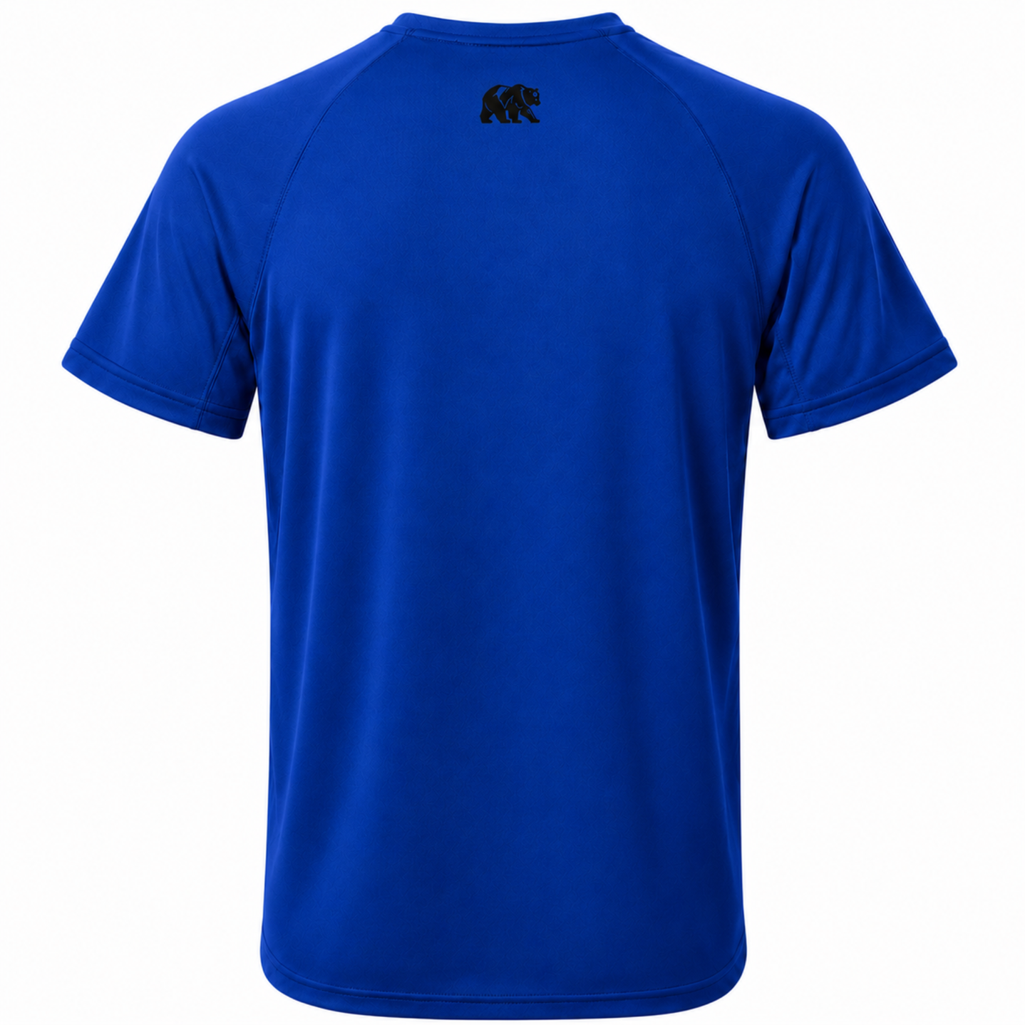 WILDBEAR - Standard Adult Sports Tech T Shirt V2 (Multiple Colours - Black Logo)