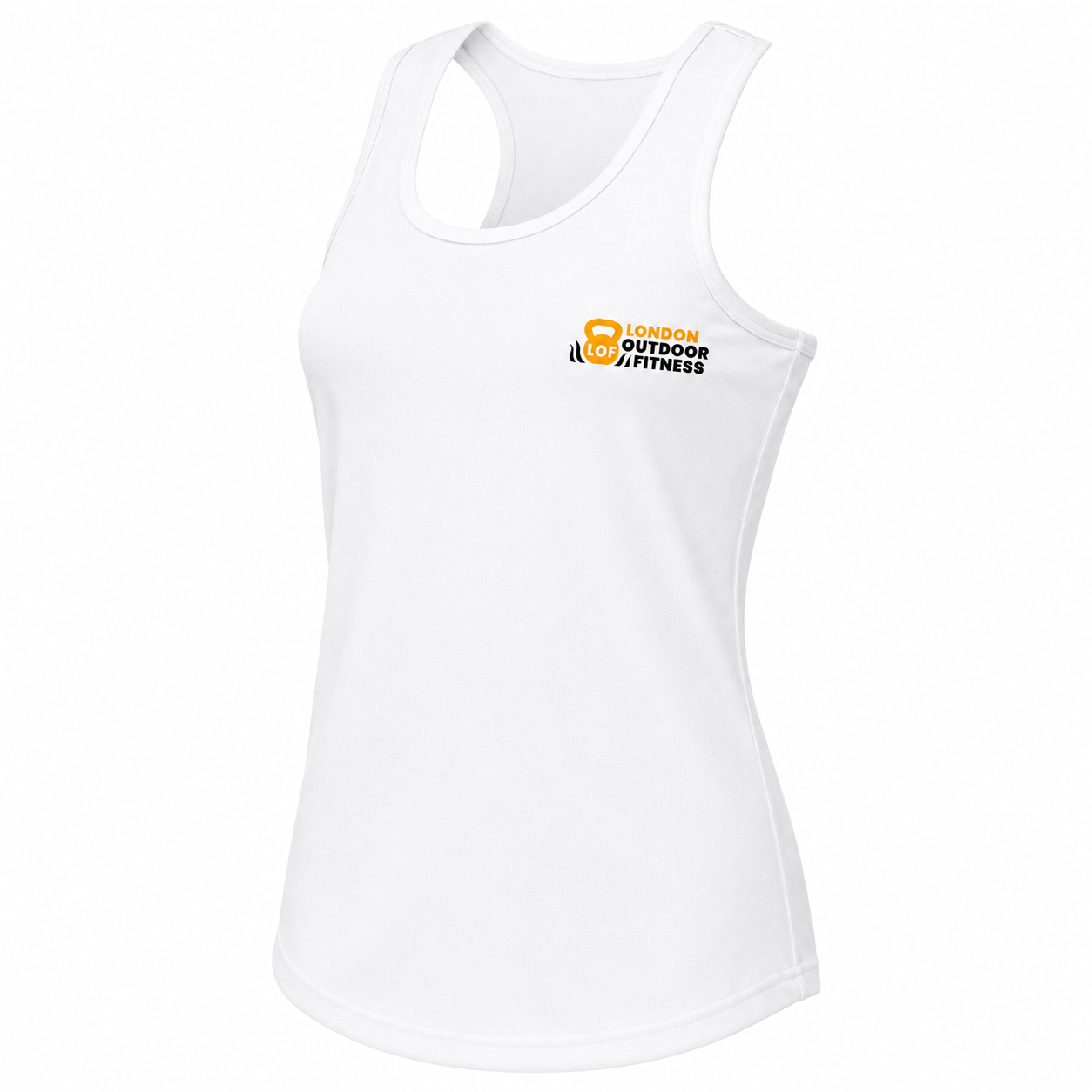 London Outdoor Fitness - Sports Poly Tech Vest (Female Cut All Colours)