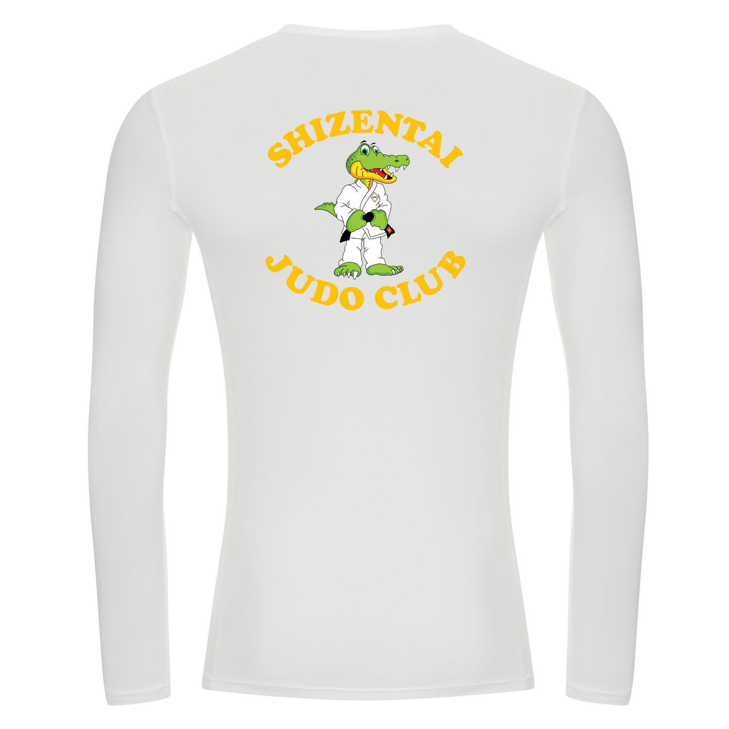 Shizentai Judo Club - Long Sleeved Compression Top (Adult Sizes)