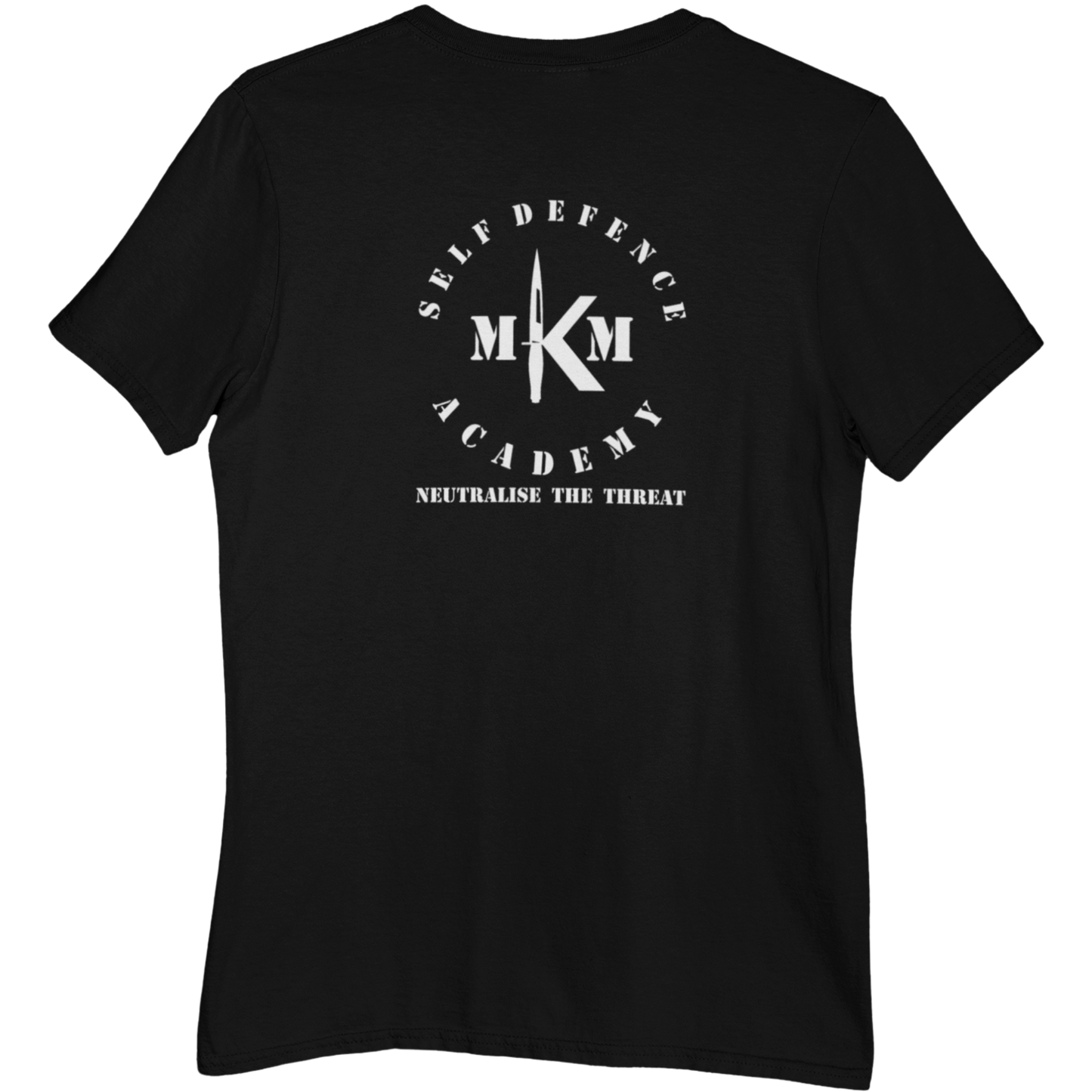 MKM Self Defence Academy - Adult Cotton Tee