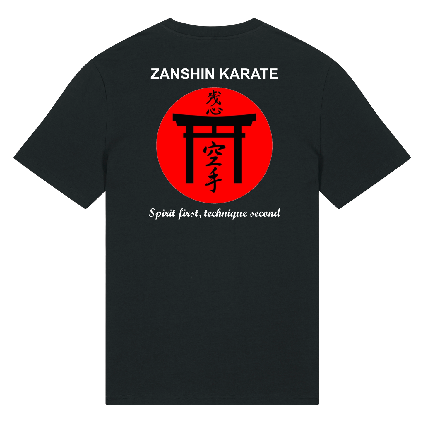 Zanshin Karate Academy - Adult Cotton Tee