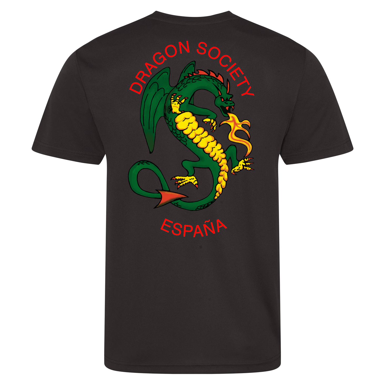 IMS Dragon - Adult Sports Poly Tech Tee (All Colours)