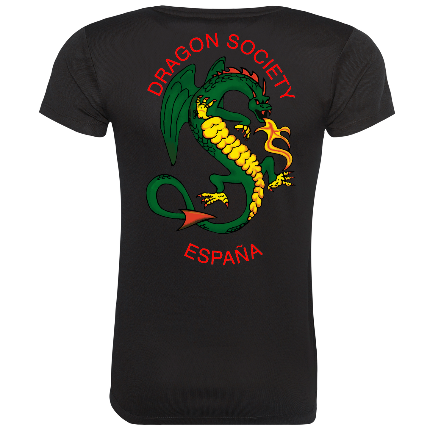 IMS Dragon - Women's Sports Poly Tech Tee (All Colours)