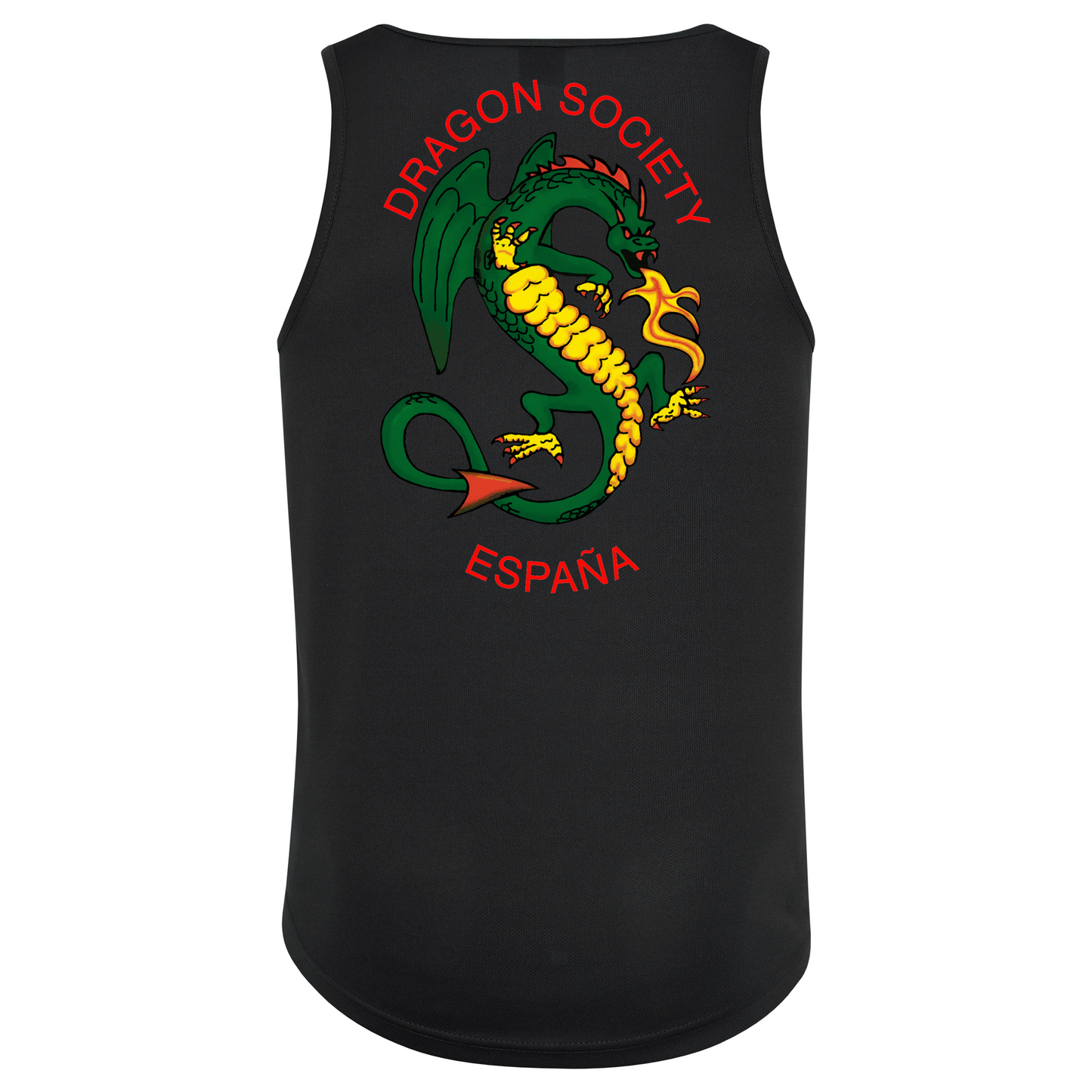 IMS Dragon - Unisex Sports Poly Tech Vest (All Colours)