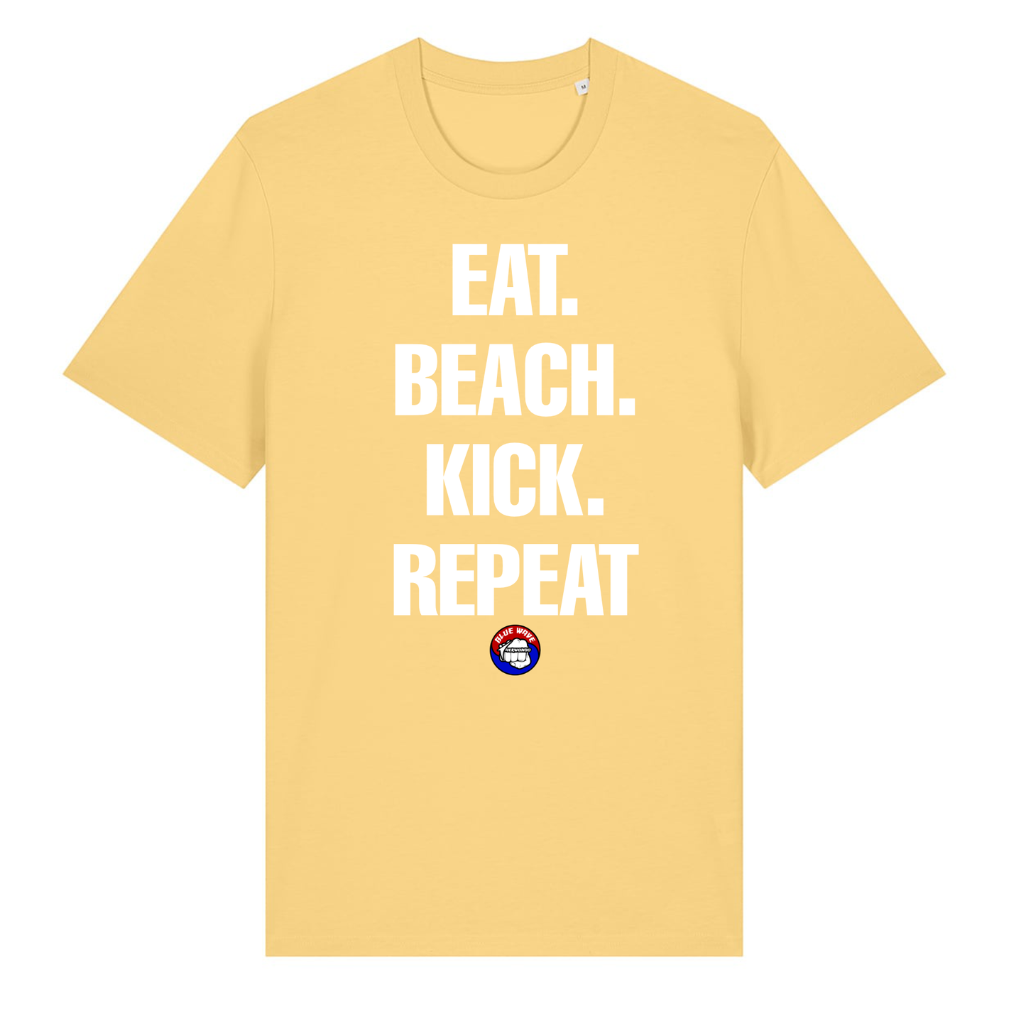 Blue Wave Taekwondo - Eat.Beach.Kick.Repeat - (All Colours & Sizes)