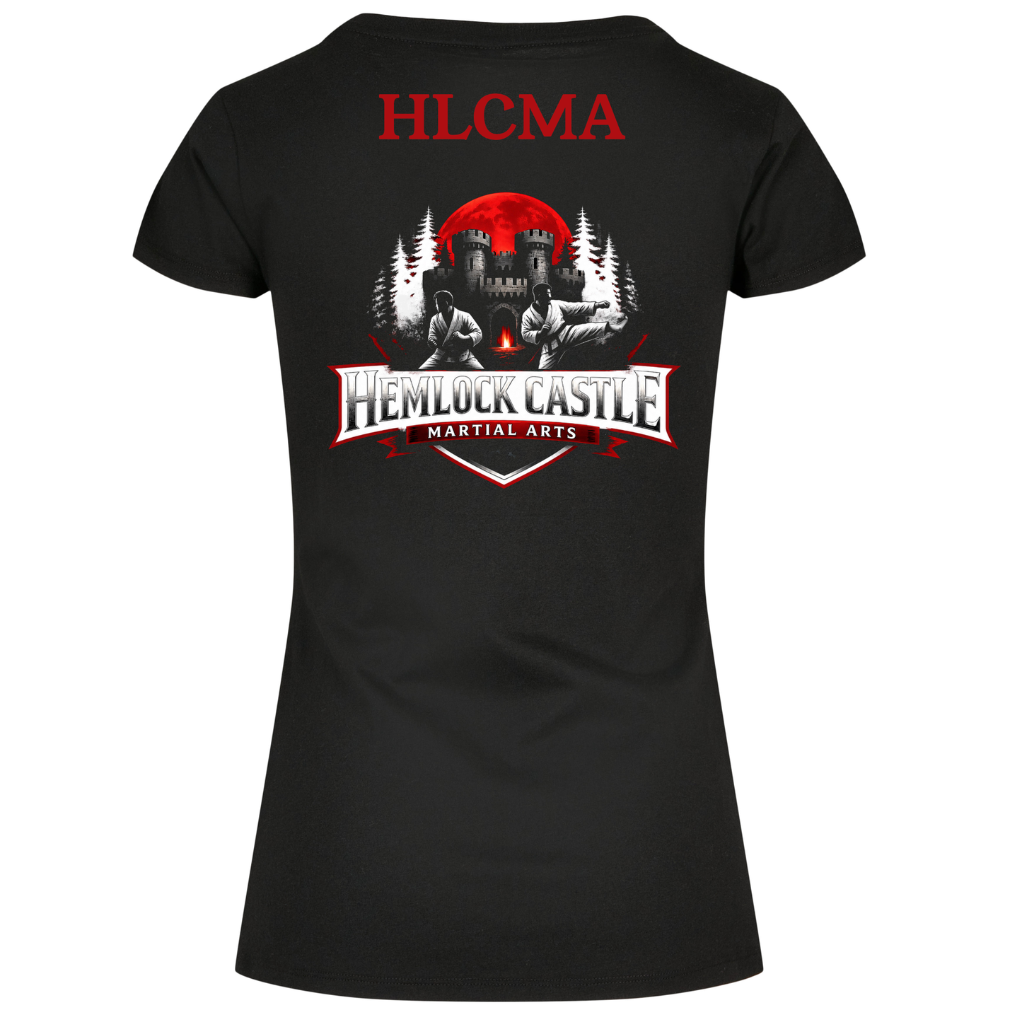 HLCMA - Female Cut Cotton T Shirt