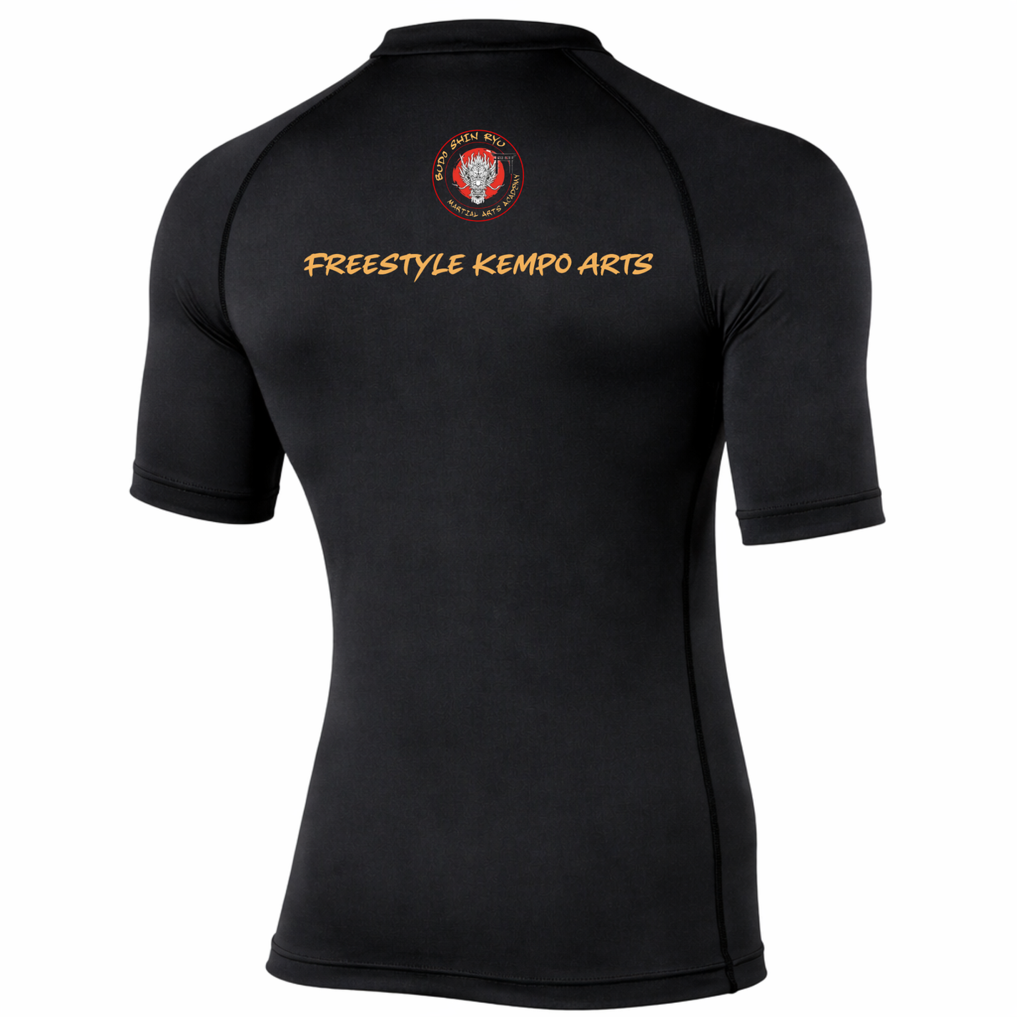Freestyle Kempo Arts - Short Sleeved Rashguard V2 (All Sizes)