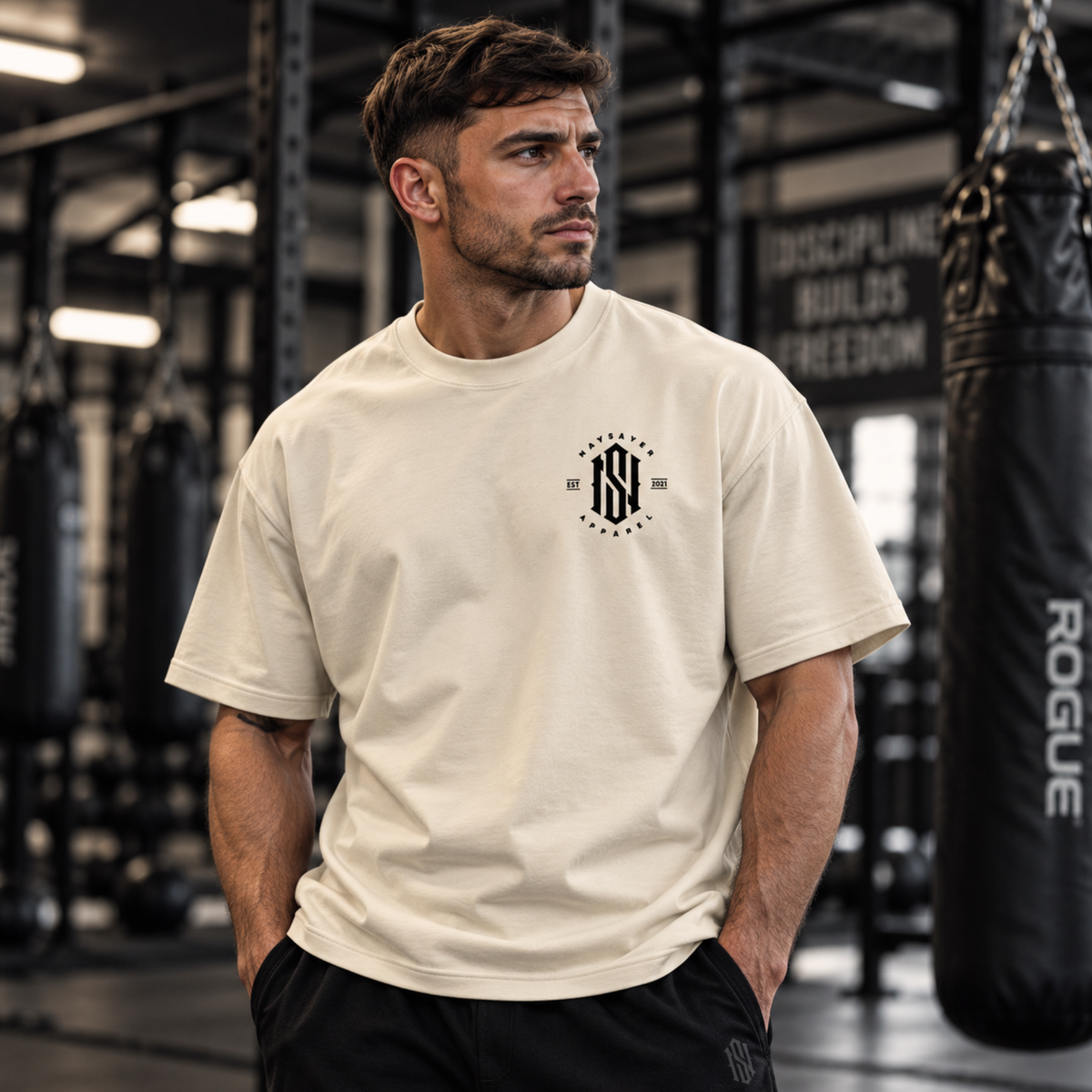 Naysayer Apparel - Premium Oversize Cotton T Shirt (All Colours - Adult Sizing)