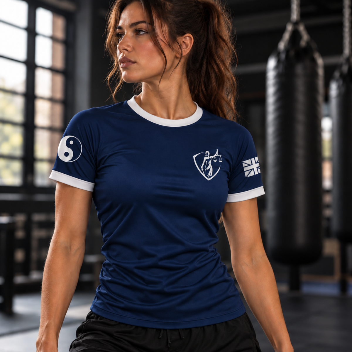 Nemesis Martial Arts & Fitness - Female Cut Sublimated Sports T Shirt - Member