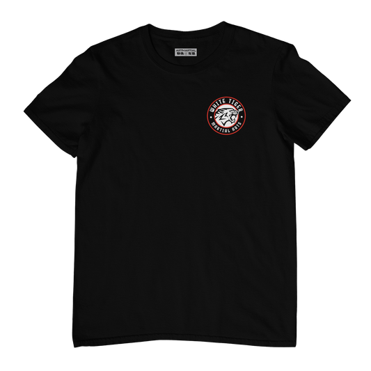 White Tiger Martial Arts - Junior T Shirt (All Colours)