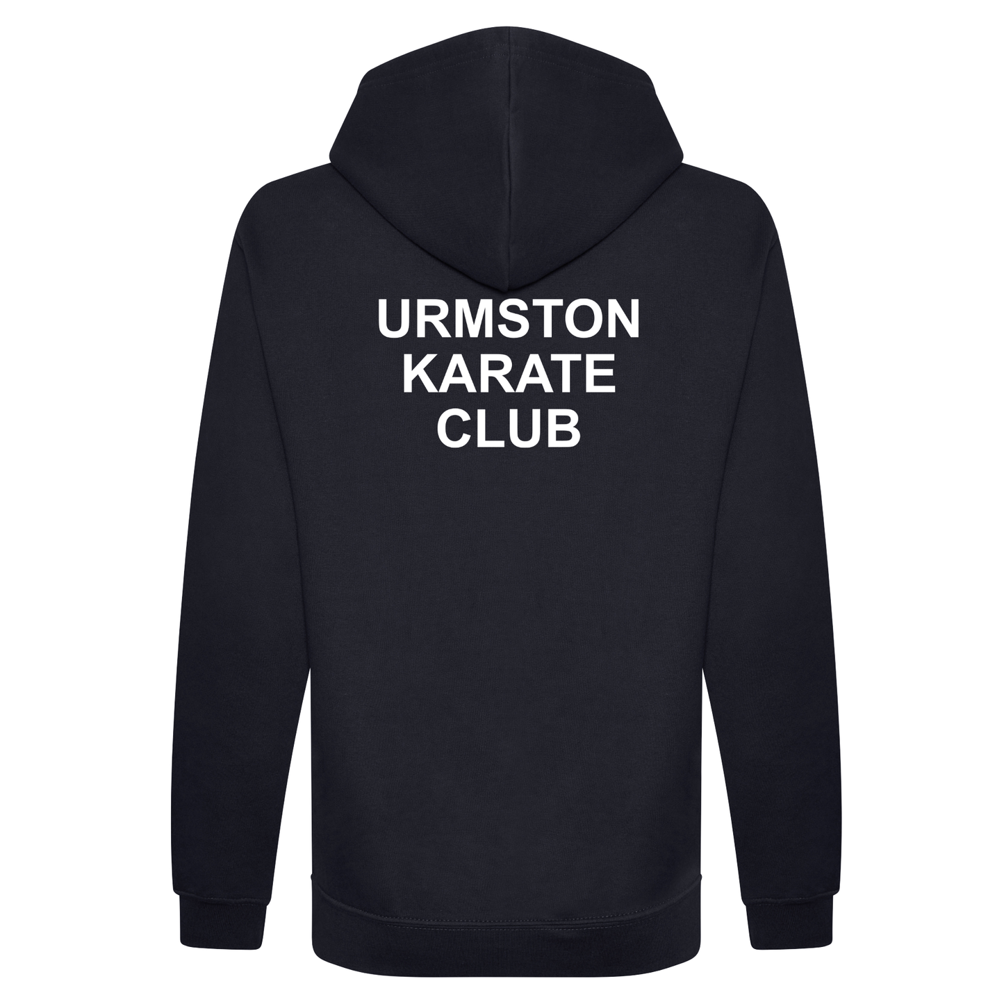SSK Karate - 'CLUB MEMBERS' Full Zip Hoodie (All Clubs & All Sizes)