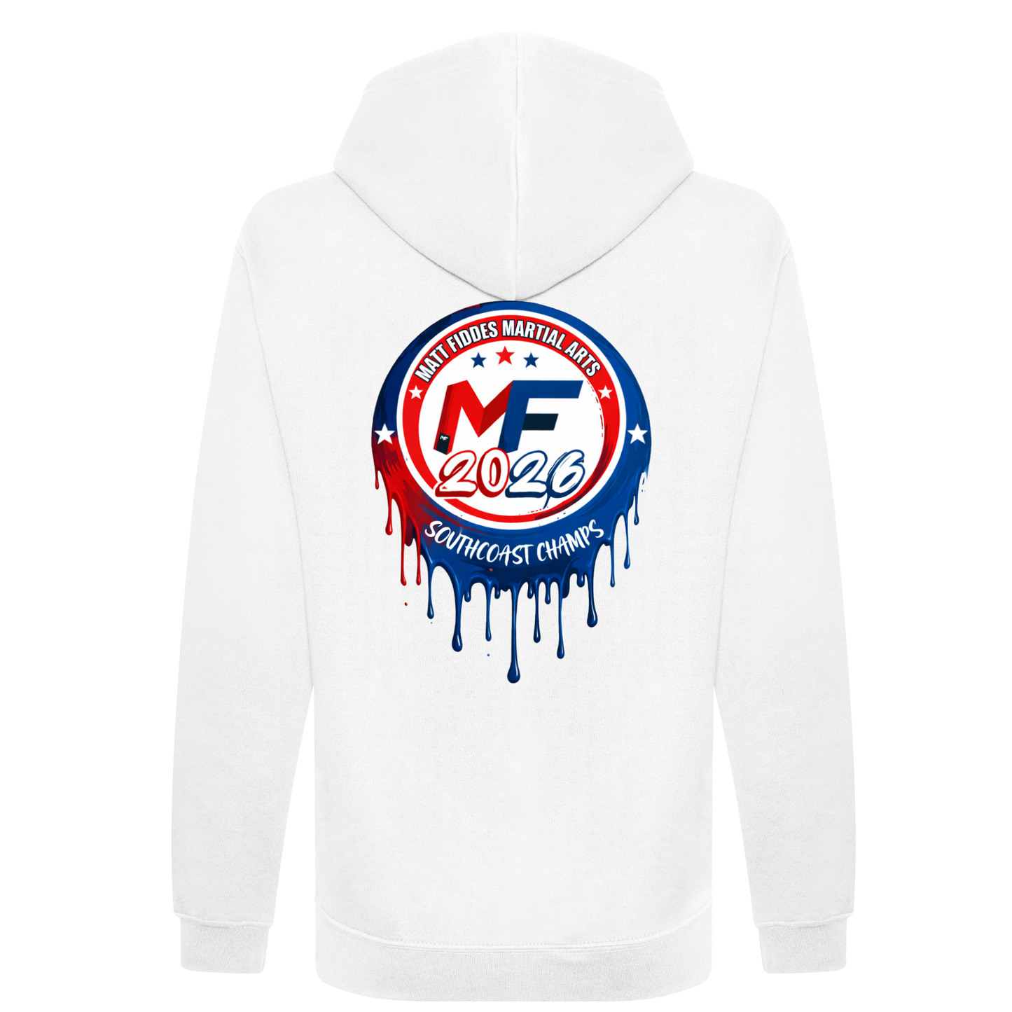 Matt Fiddes Martial Arts South - 2026 Event Pullover Hoodie (All Sizes)