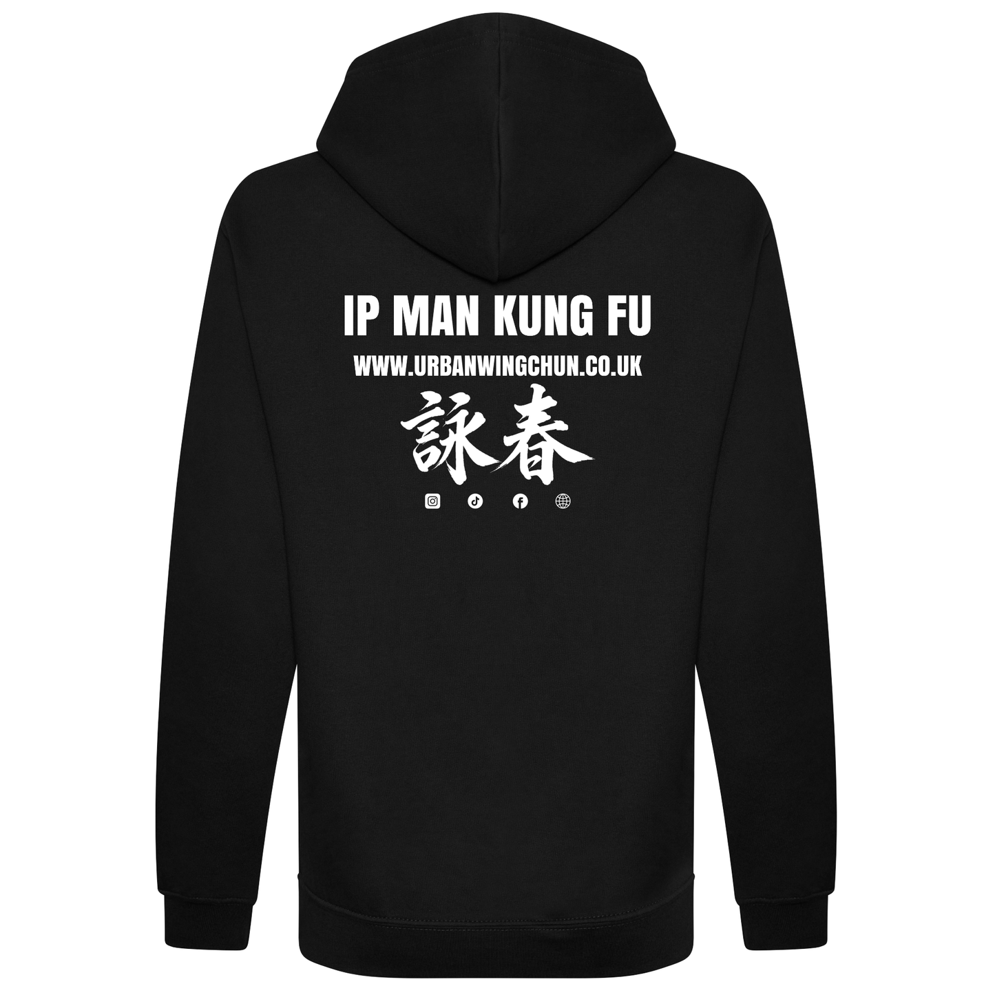 Urban Wing Chun - Instructors Full Zip Hoodie