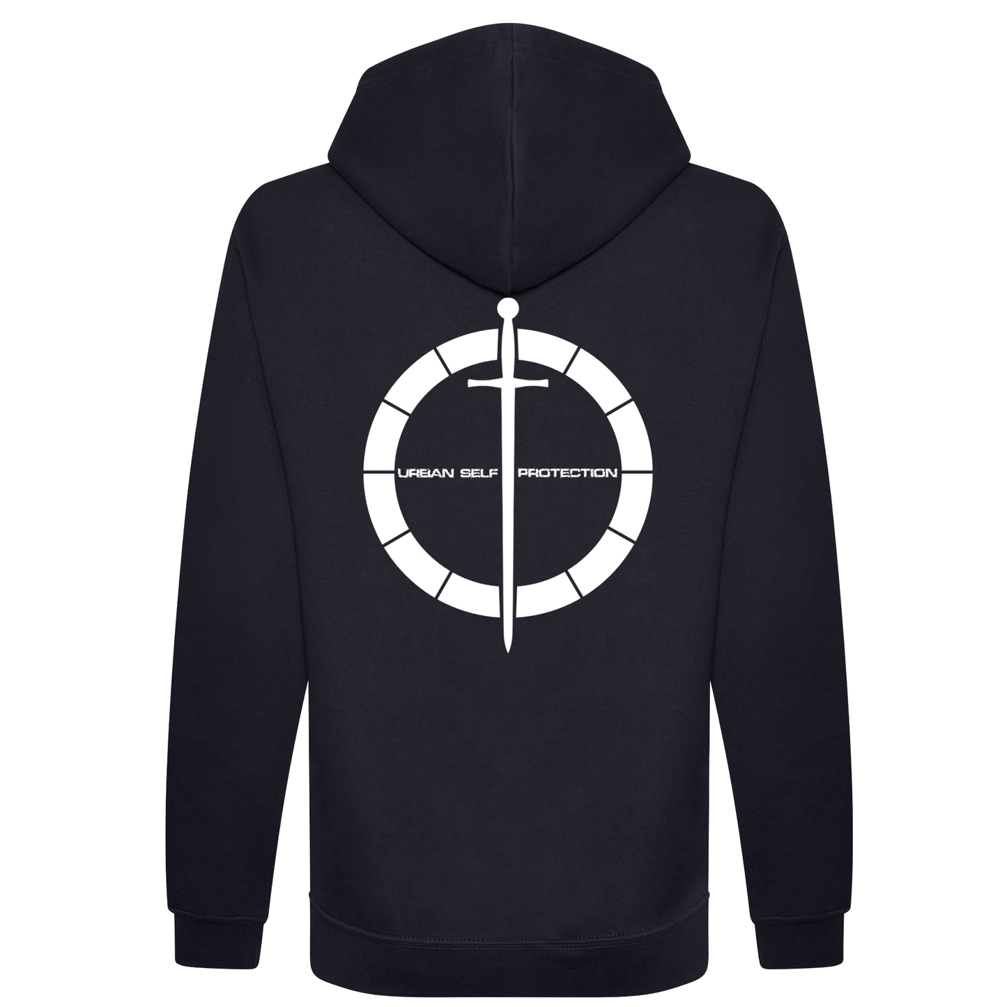 Urban Self Protection - Student Full Zip Hoodie (All Colours)