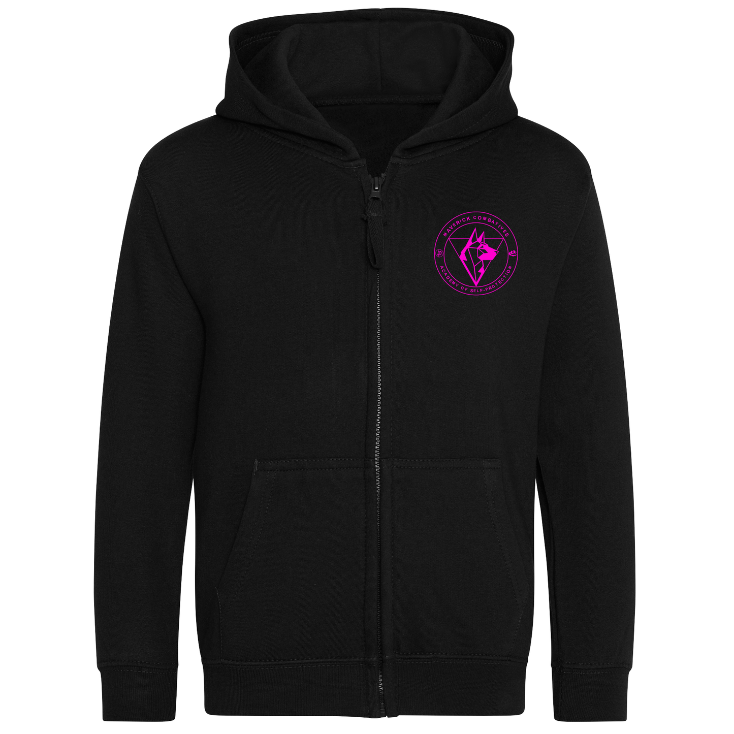 Maverick Combatives - Junior Full Zip Hoodie (All Colours)