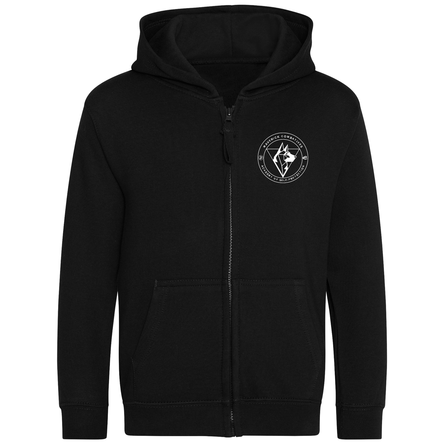 Maverick Combatives - Junior Full Zip Hoodie (All Colours)