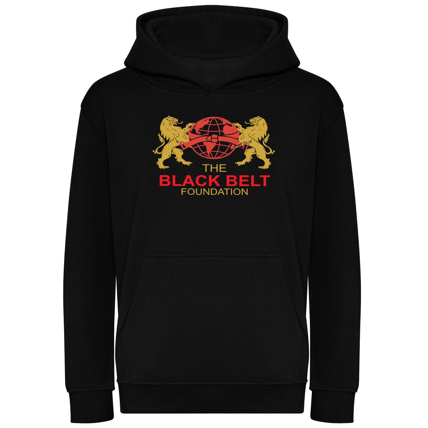 The Black Belt Foundation - Junior Hoodie (Premium)