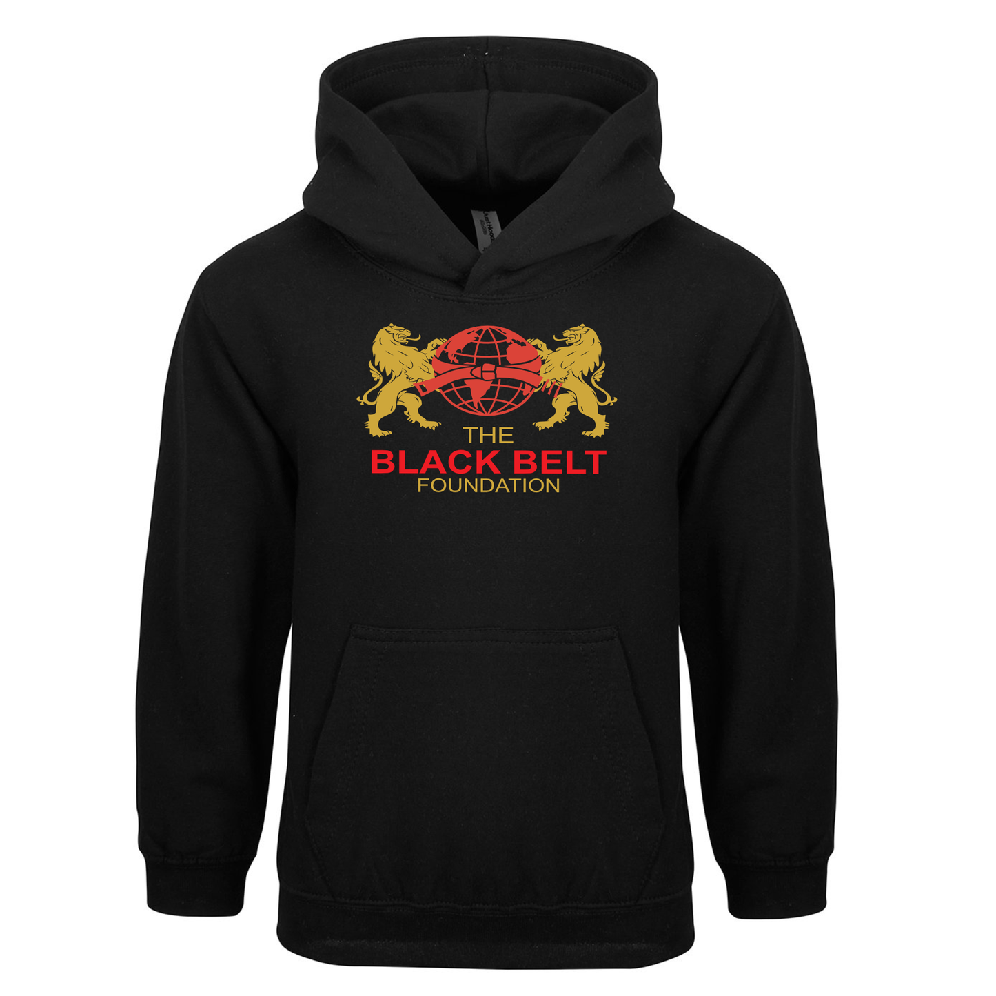 The Black Belt Foundation - Junior Hoodie (Standard)
