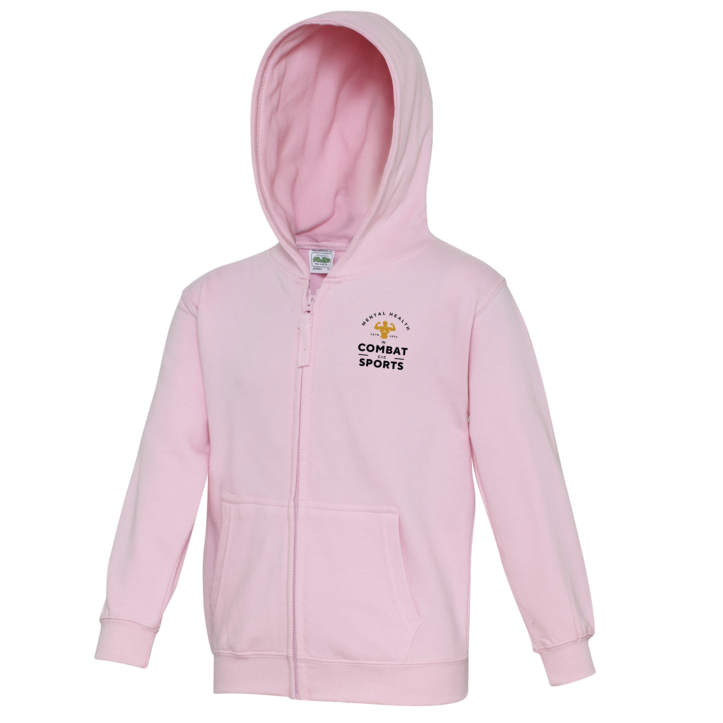 Mental Health in Combat Sports - Junior Zip Hoodie (All Colours)