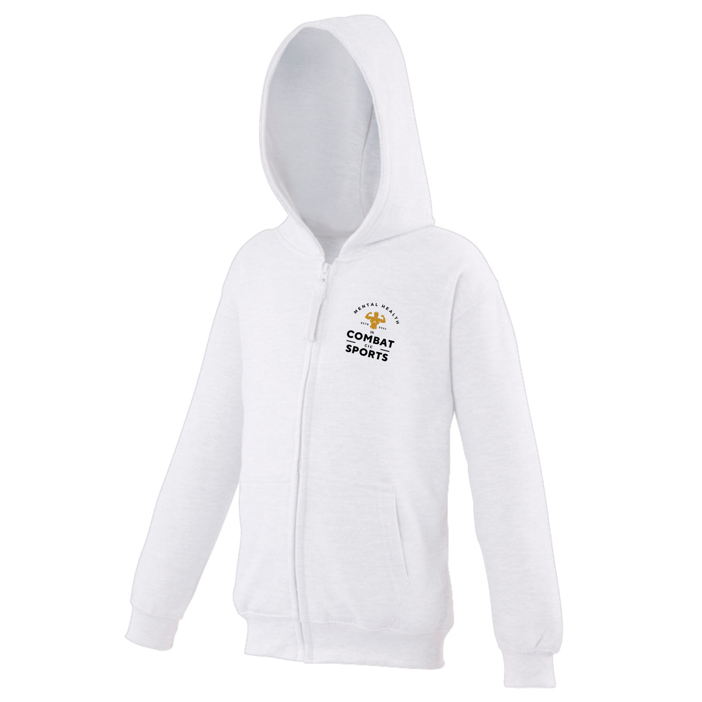 Mental Health in Combat Sports - Junior Zip Hoodie (All Colours)