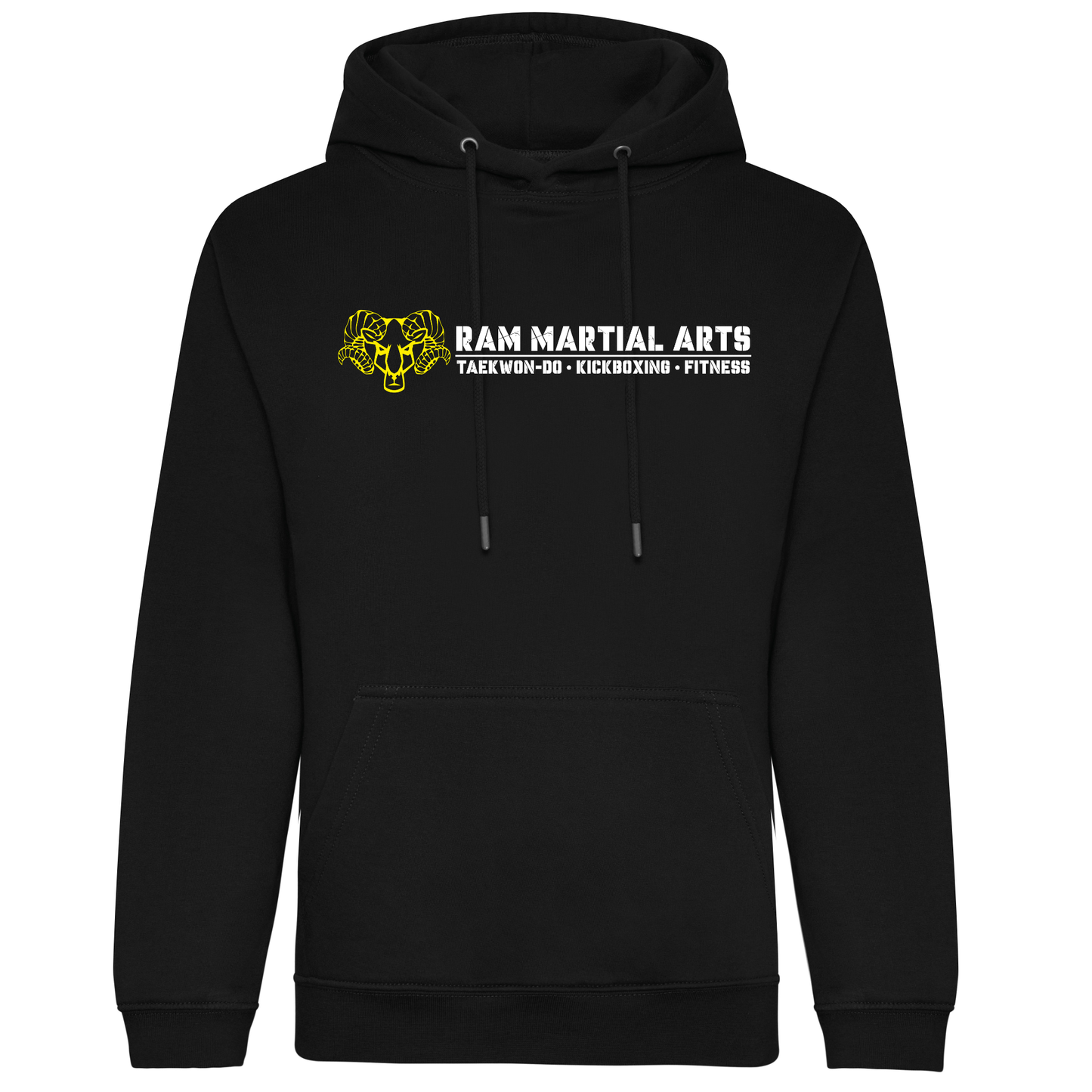RAM Martial Arts & Fitness - Adult Pullover Hoodie