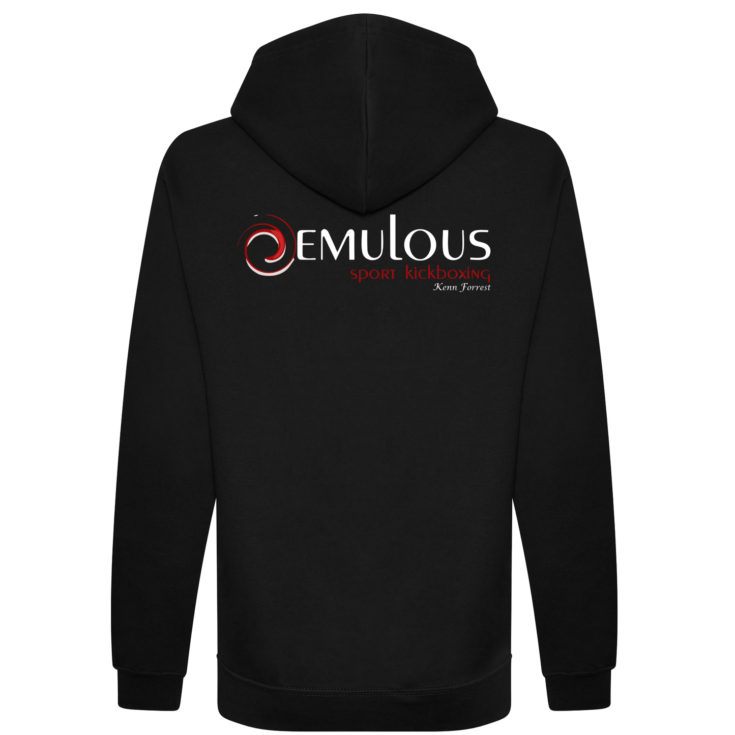 Emulous Martial Arts - Junior Pullover Hoodie (Black)