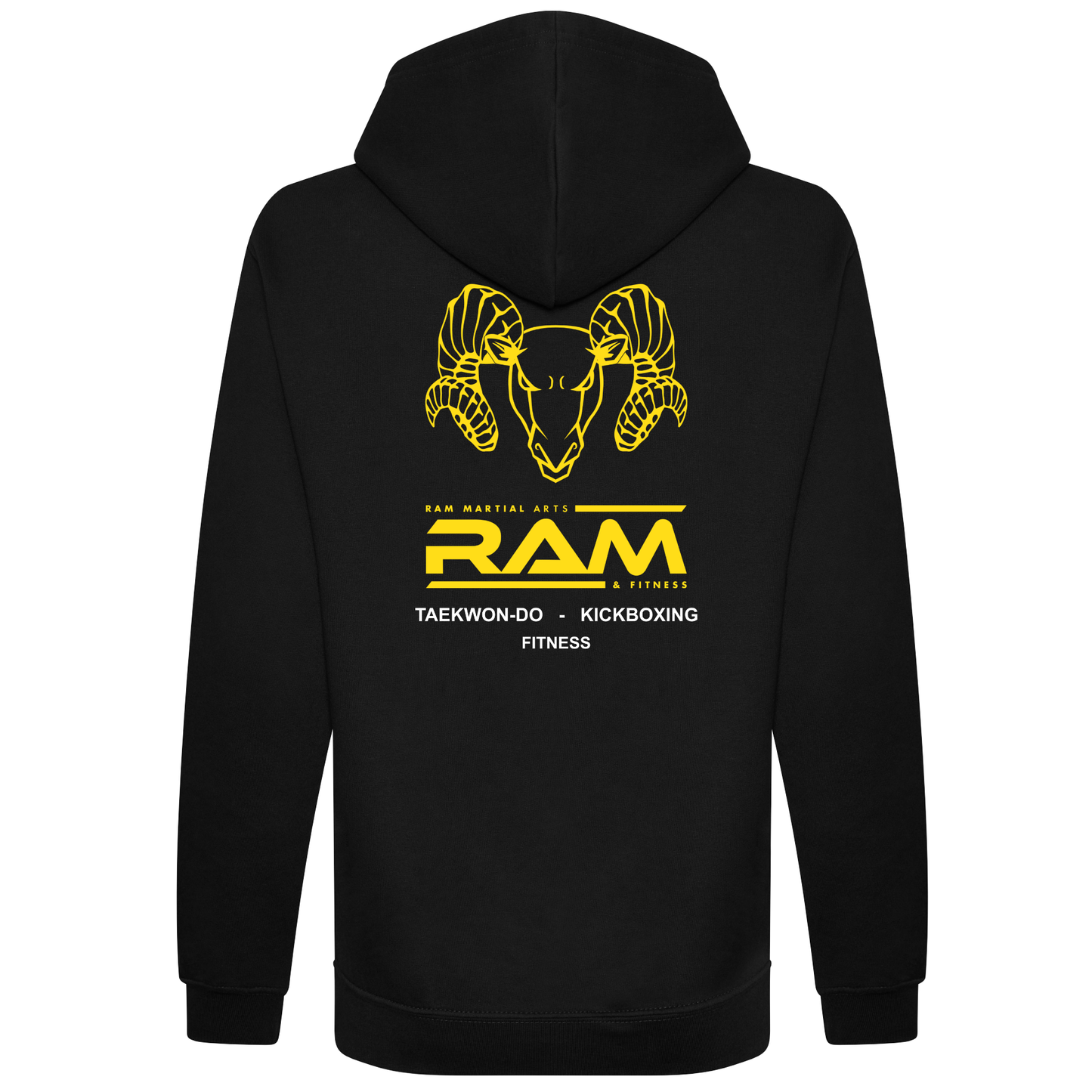 RAM Martial Arts & Fitness - Junior Full Zip Hoodie