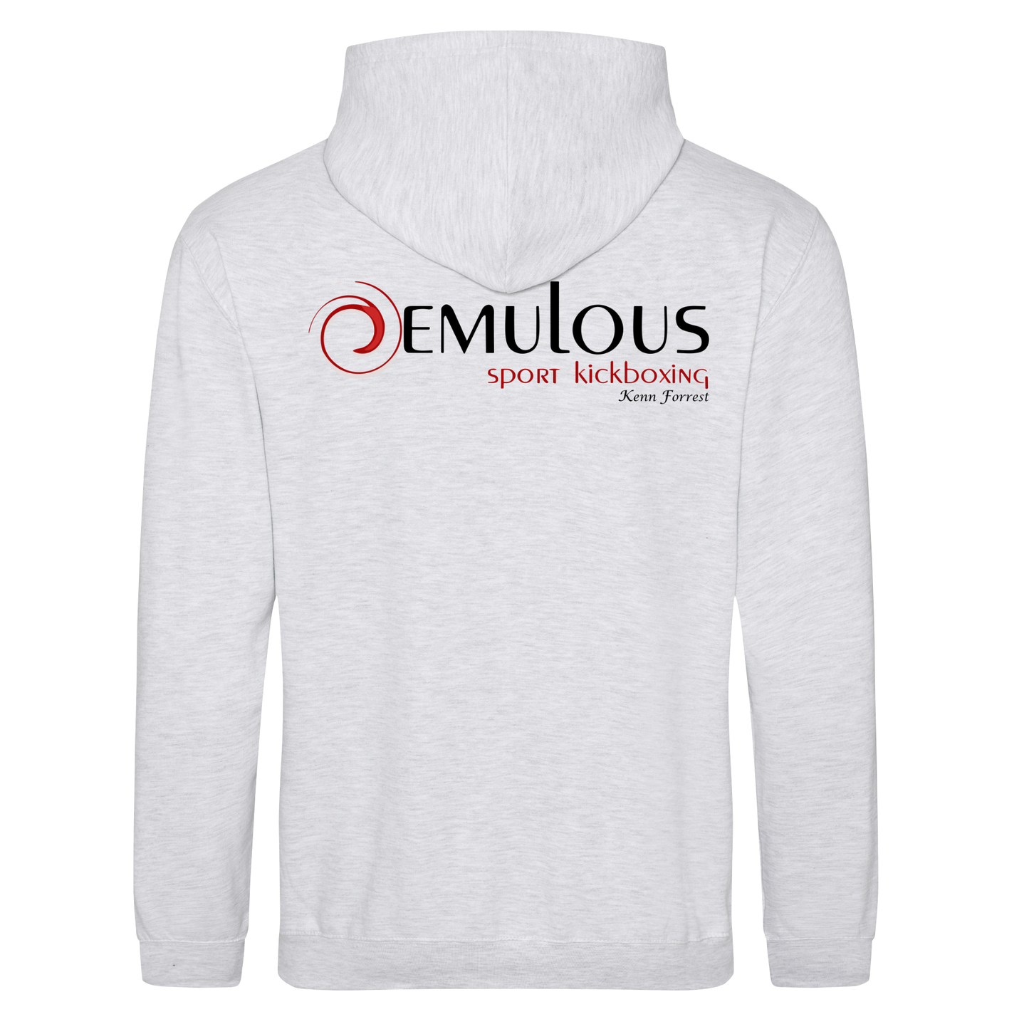 Emulous Martial Arts - Junior Pullover Hoodie (Heather Grey)