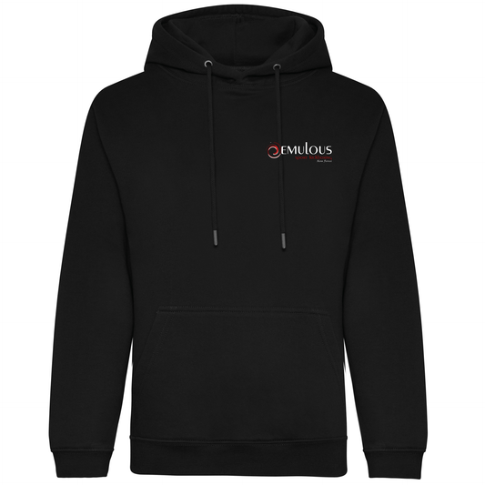 Emulous Martial Arts - Adult Pullover Hoodie (Black)