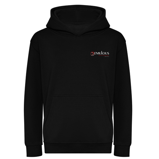 Emulous Martial Arts - Junior Pullover Hoodie (Black)