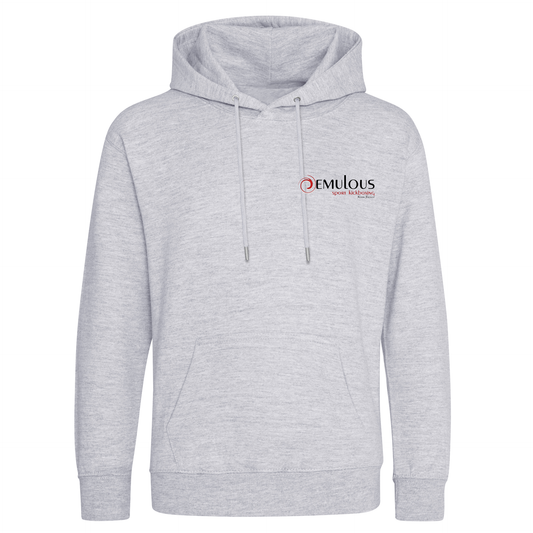 Emulous Martial Arts - Adult Pullover Hoodie (Heather Grey)
