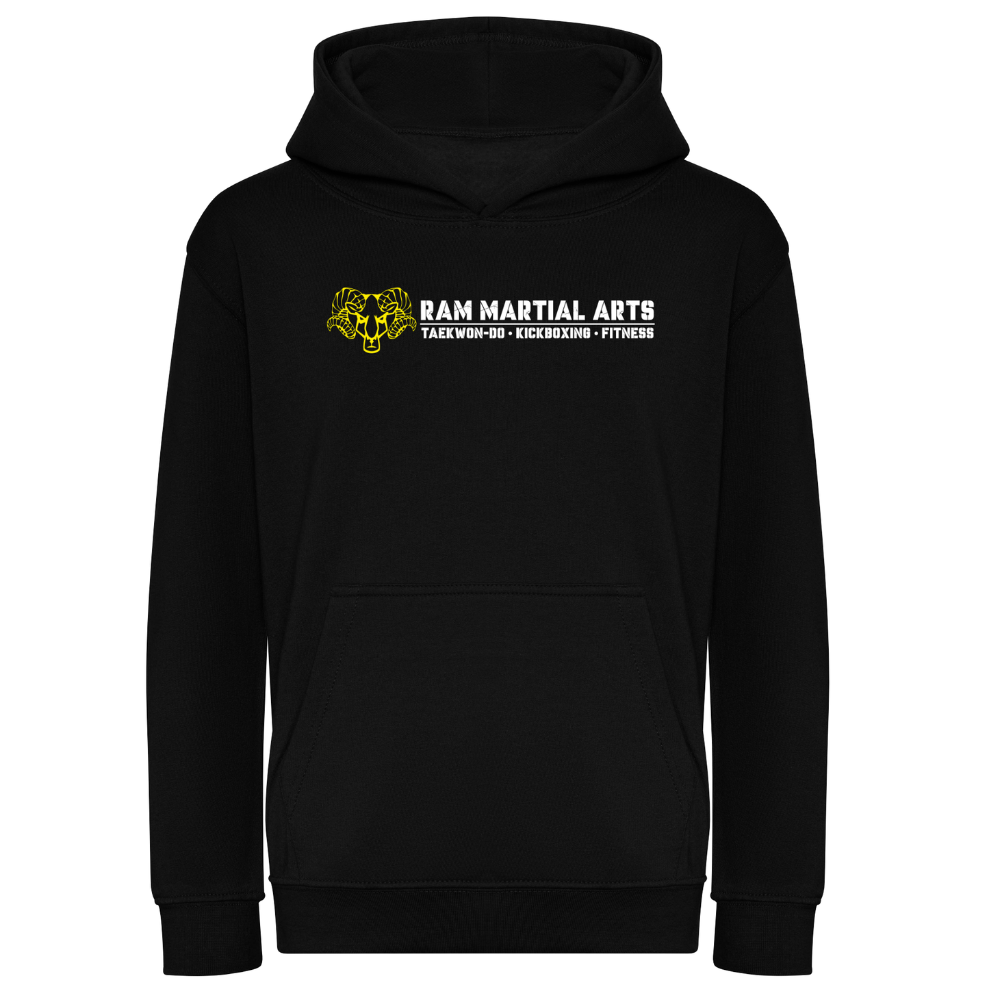 RAM Martial Arts & Fitness - Junior Pullover Hoodie