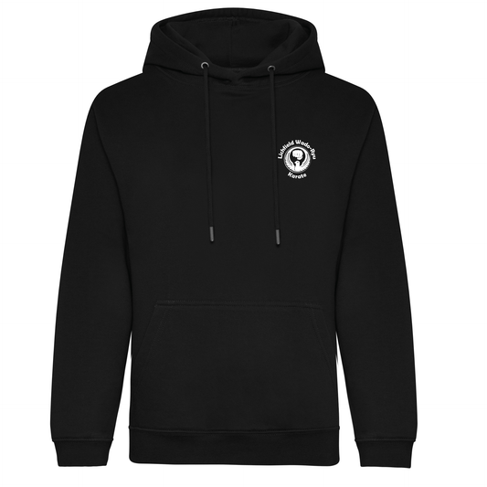 Lichfield Wado-Ryu Karate - Adult Hoodie (Embroidered Badge)