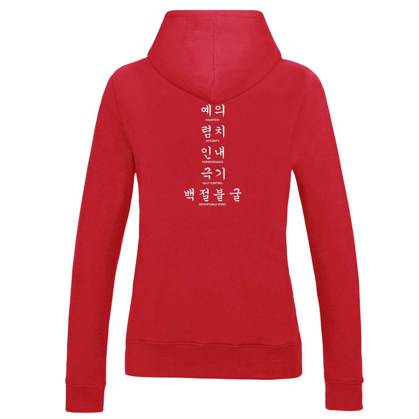 Blue Wave Taekwondo - Ladies Pullover Hoodie (All Colours)