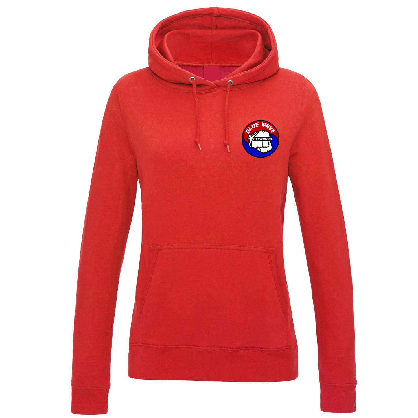 Blue Wave Taekwondo - Ladies Pullover Hoodie (All Colours)